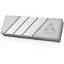 Arctic M2 Pro (Silver) Disipador Térmico M.2 NVMe SSD Radiador Plata 1 Pieza